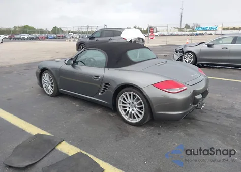 2010 Porsche Boxster из США, поврежденный, VIN WP0CA2A86AS710309